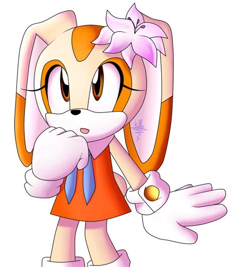 cream the rabbit fan art